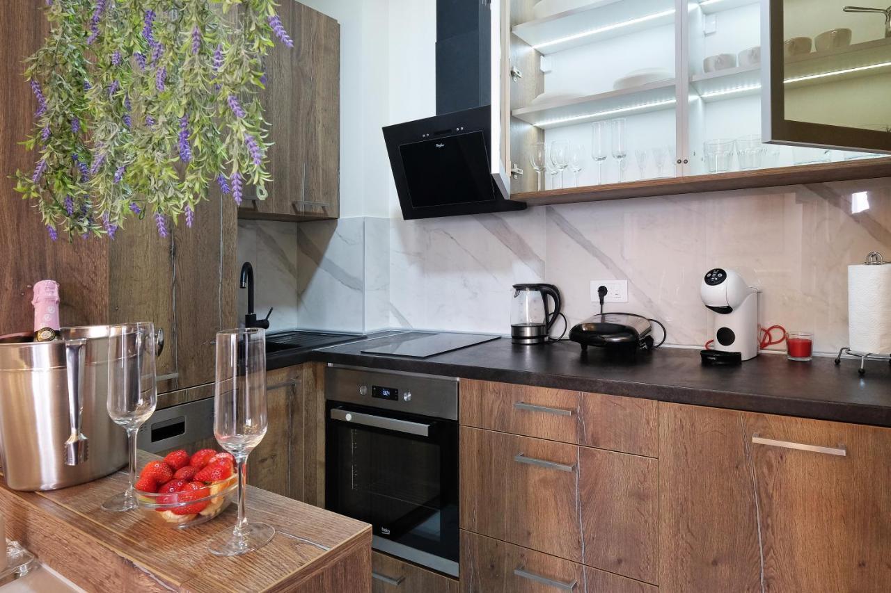 Central Spa Galaxy Apartment ベオグラード エクステリア 写真