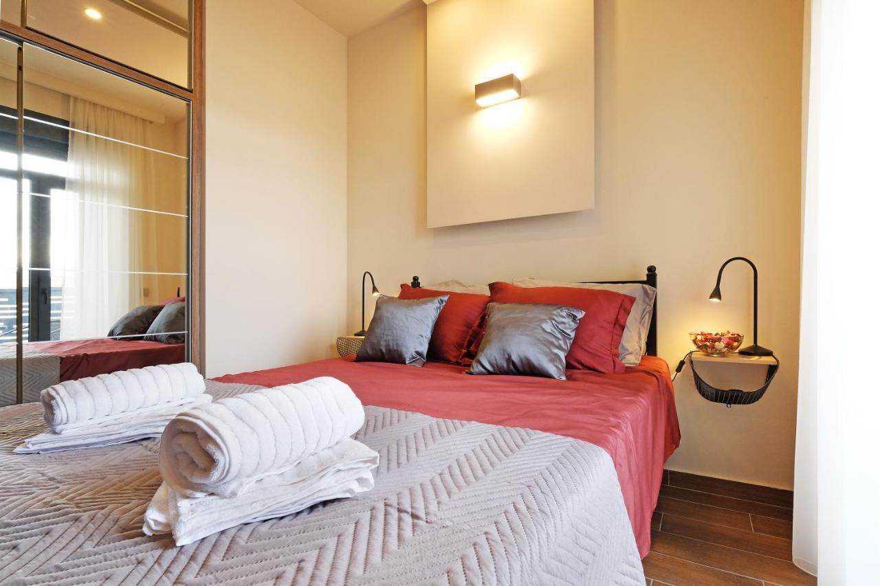 Central Spa Galaxy Apartment ベオグラード エクステリア 写真
