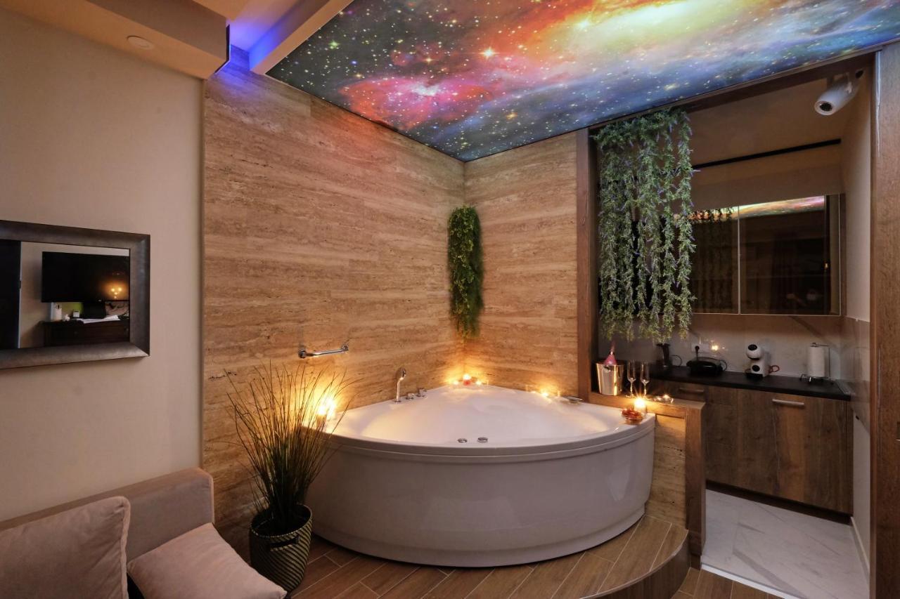 Central Spa Galaxy Apartment ベオグラード エクステリア 写真