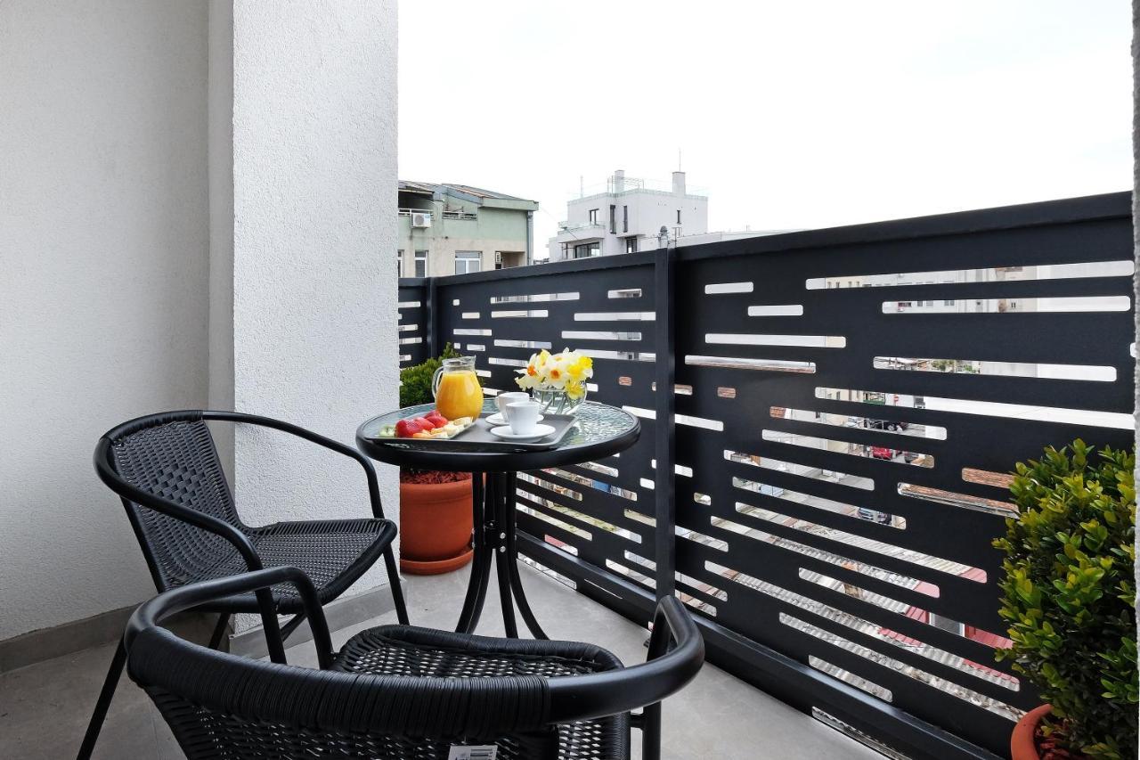 Central Spa Galaxy Apartment ベオグラード エクステリア 写真