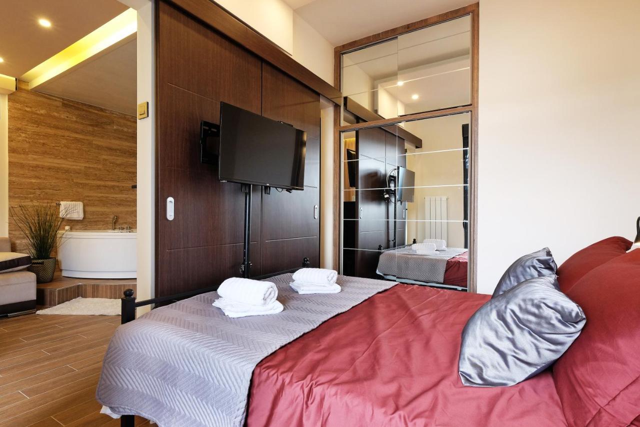 Central Spa Galaxy Apartment ベオグラード エクステリア 写真