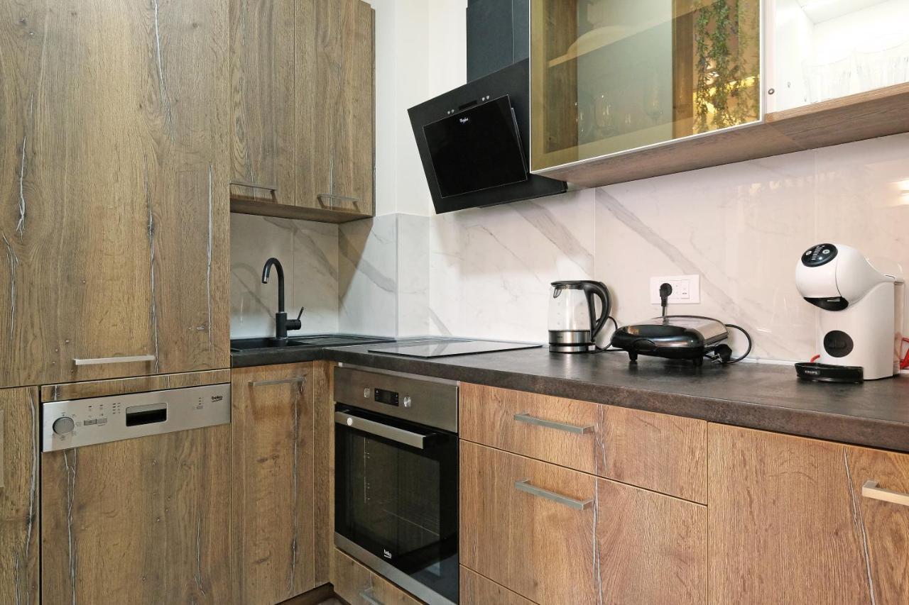 Central Spa Galaxy Apartment ベオグラード エクステリア 写真