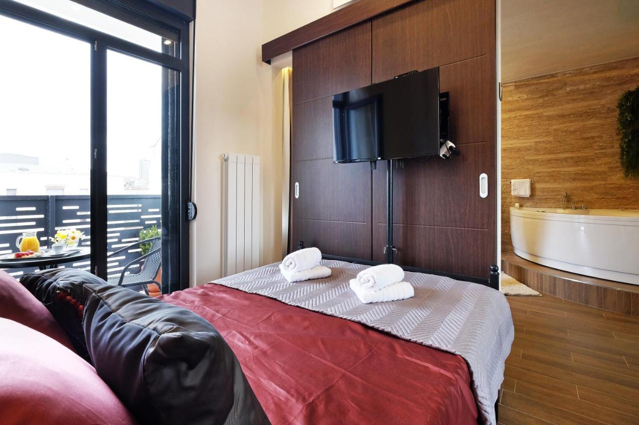 Central Spa Galaxy Apartment ベオグラード エクステリア 写真