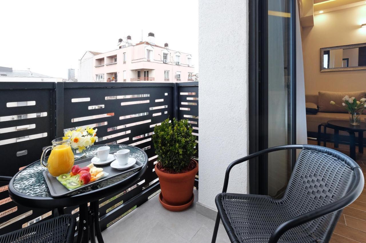 Central Spa Galaxy Apartment ベオグラード エクステリア 写真