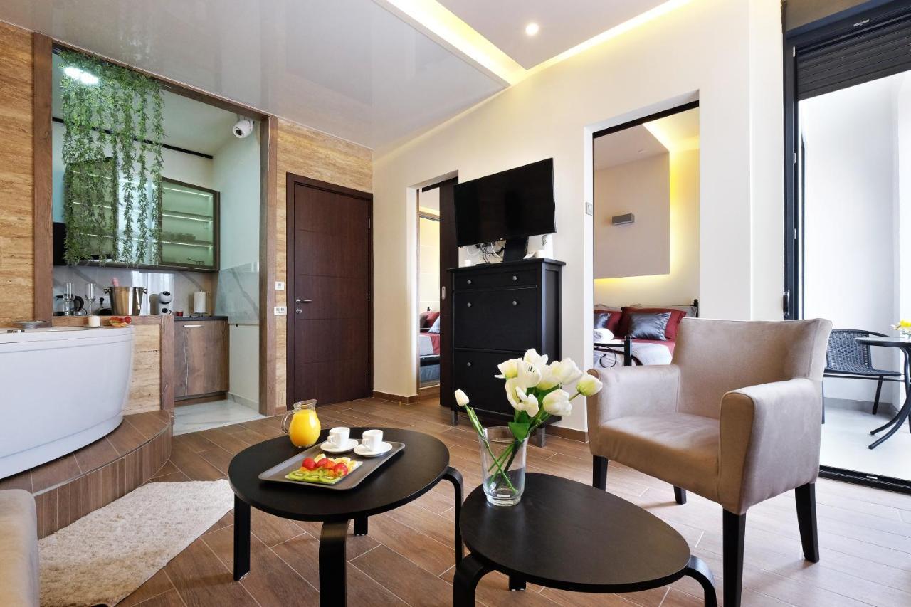 Central Spa Galaxy Apartment ベオグラード エクステリア 写真